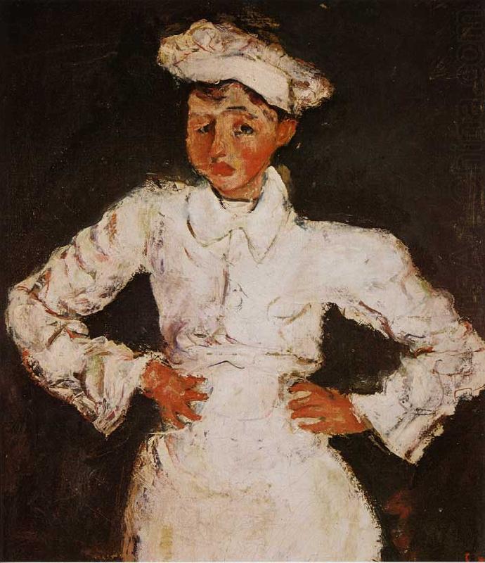 The Pastry Chef, Chaim Soutine